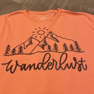 New Wanderlust T-Shirt XL